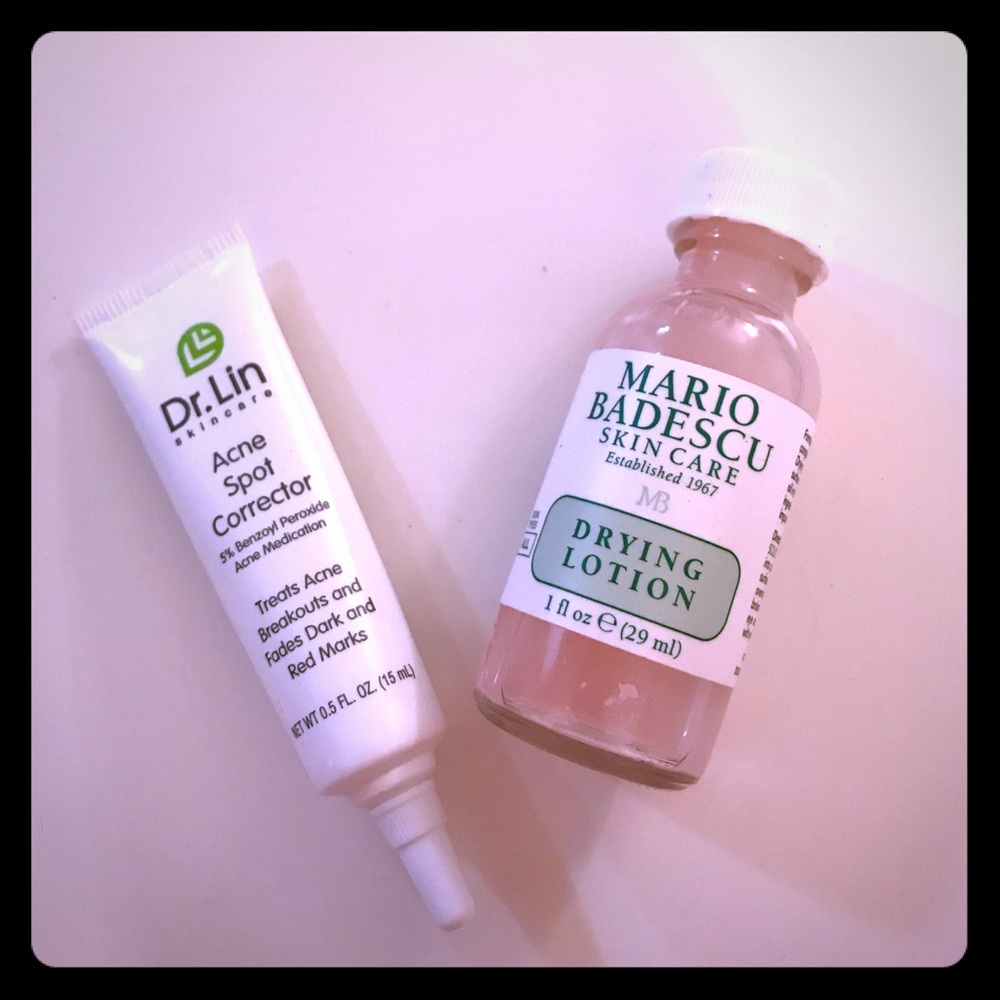 Mario Badescu drying lotion + acne spot corrector